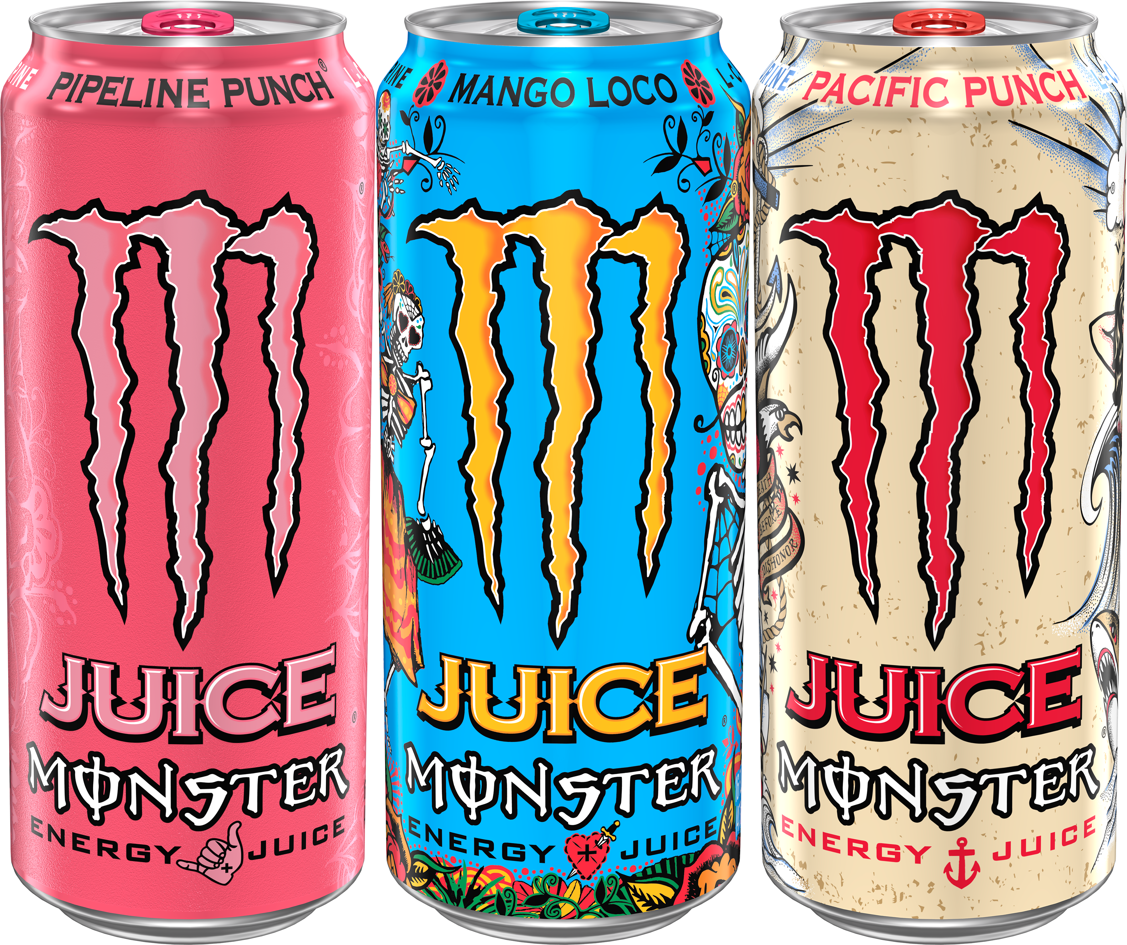 Juice Monster Variety Pack PPMLPP 2/12/16OZ | Giant Eagle