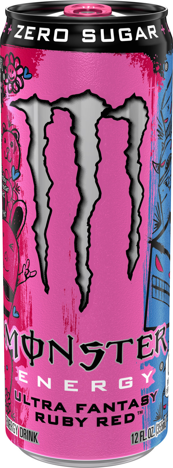 モンスターエナジー Ruby Red 24缶入り　✕２ Monster Energy Ultra Fantasy Ruby Red 24/12oz | Giant Eagle
