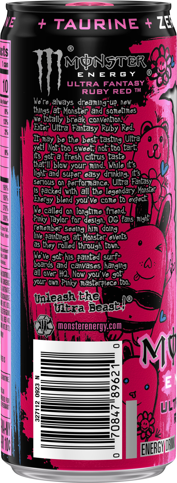 Monster Energy Ultra Fantasy Ruby Red 24/12oz | Giant Eagle