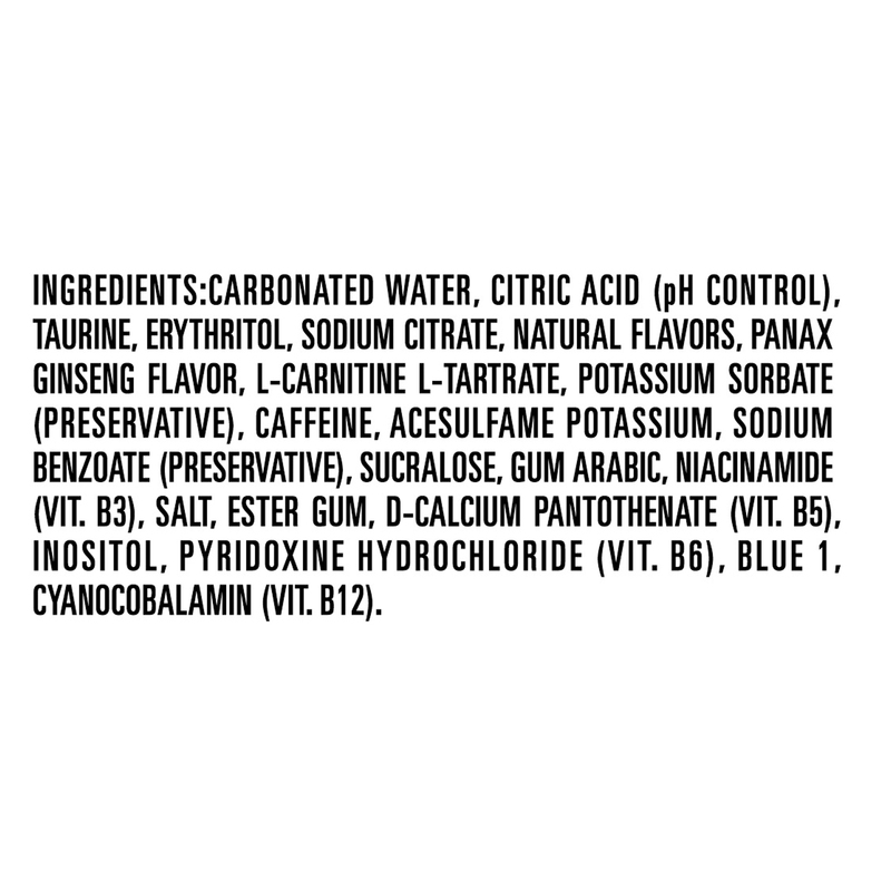 how much l carnitine is in a white monster Energy Original, 16 fl oz, Refreshing Energy Drink with L-carnitine, Taurine and B Vitamins White Monster: The New Kombucha?