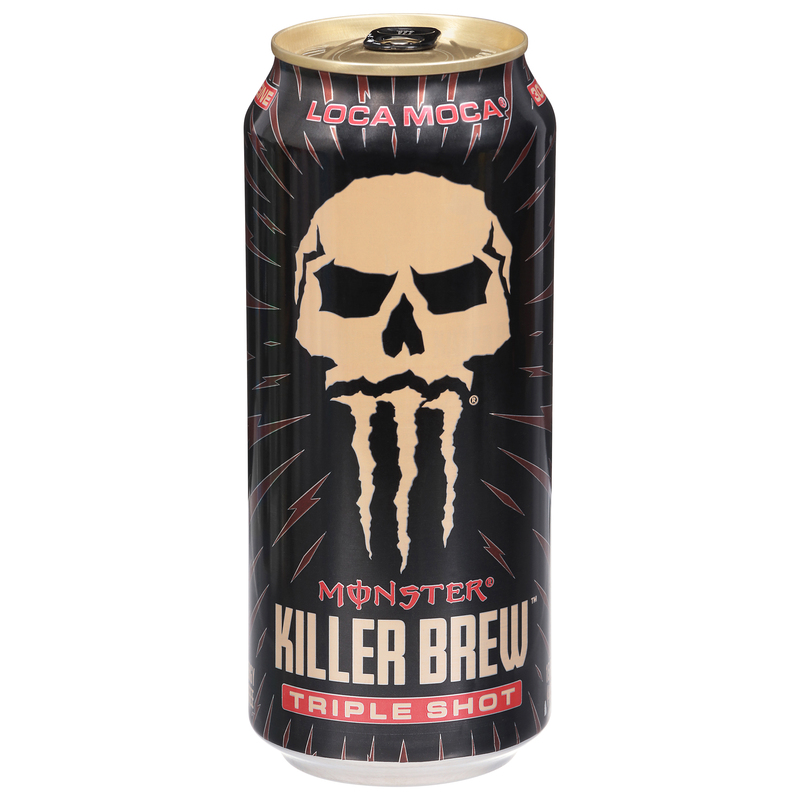 MOCAページ Monster Triple Shot Loca Moca Energy Coffee | Giant Eagle