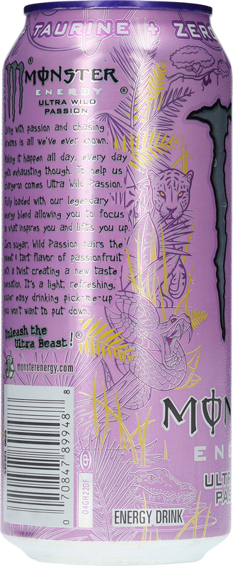 Monster Zero Sugar Ultra Wild Passion Energy Drink | Giant Eagle