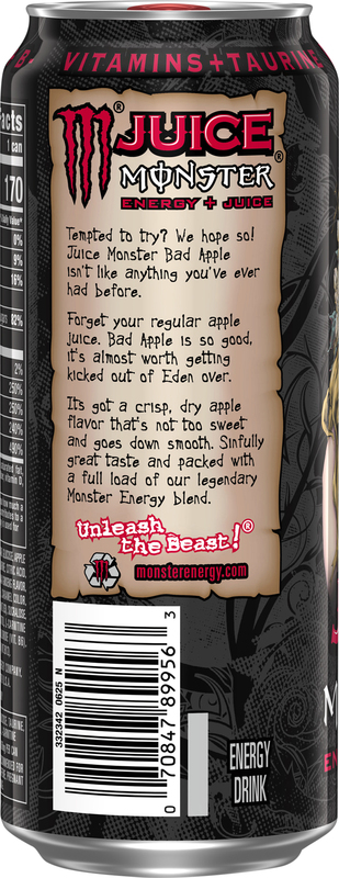Monster Bad Apple Energy Drink | Giant Eagle | Because It Matters