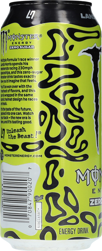 Monster Zero Sugar Lando Norris Energy Drink | Giant Eagle