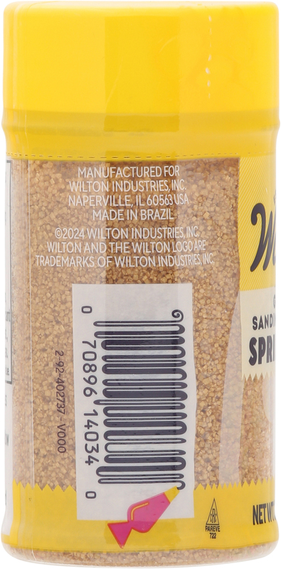 Wilton Sprinkles Gold Sanding Sugar | Giant Eagle | Because It