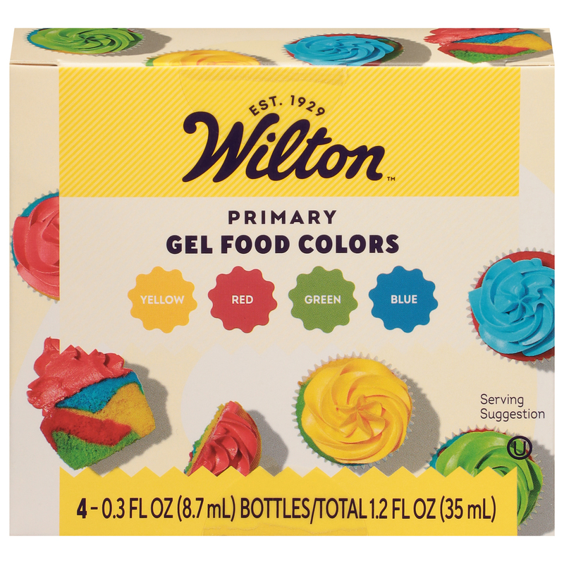 Wilton Primary Gel Food Colors Giant Eagle Because It Matters