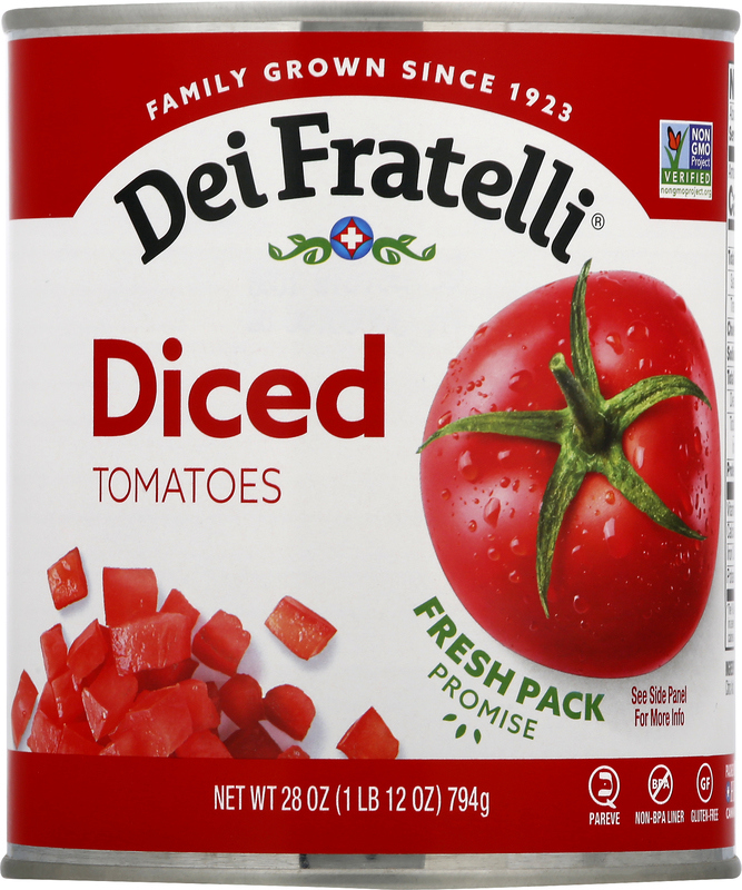 Dei Fratelli Tomatoes, Diced | Giant Eagle | Because It Matters