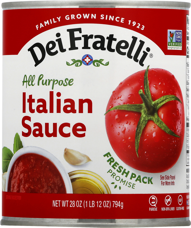 Dei Fratelli Italian Sauce, All Purpose | Giant Eagle | Because It