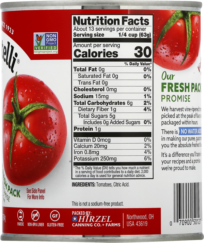 Dei Fratelli Tomato, Puree | Giant Eagle | Because It Matters