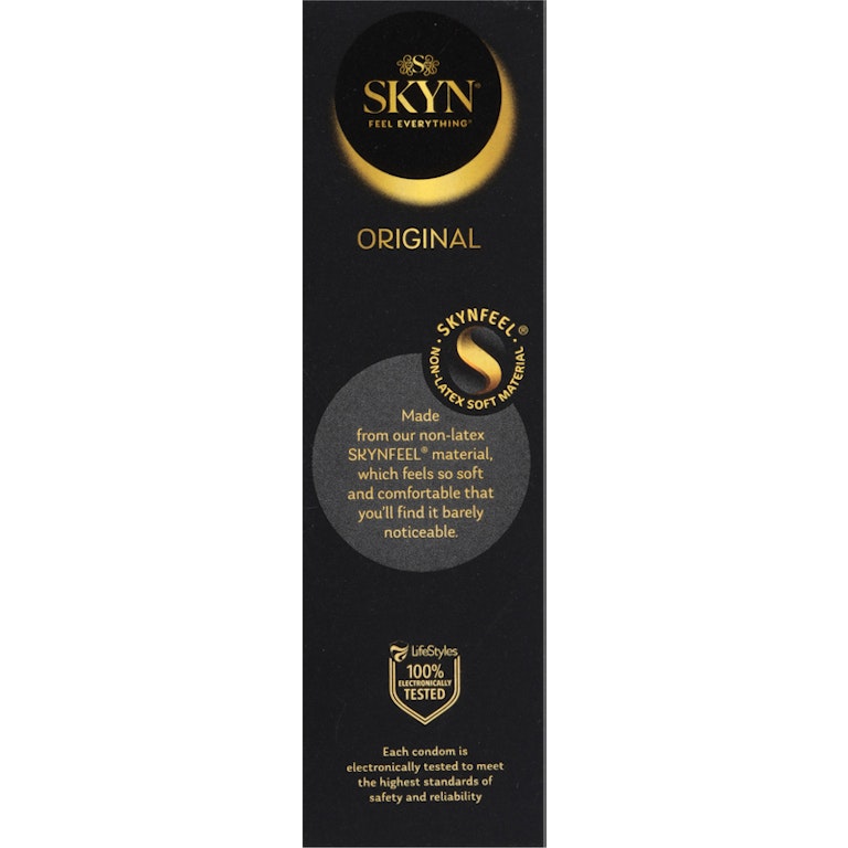 Skyn Condoms, Non-Latex, Lubricated, Original | Giant Eagle | Because It Matters | Grocery Store & Pharmacy Skyn Condoms, Non-Latex, Lubricated, Original | Giant Eagle | Because It Matters | Grocery Store & Pharmacy