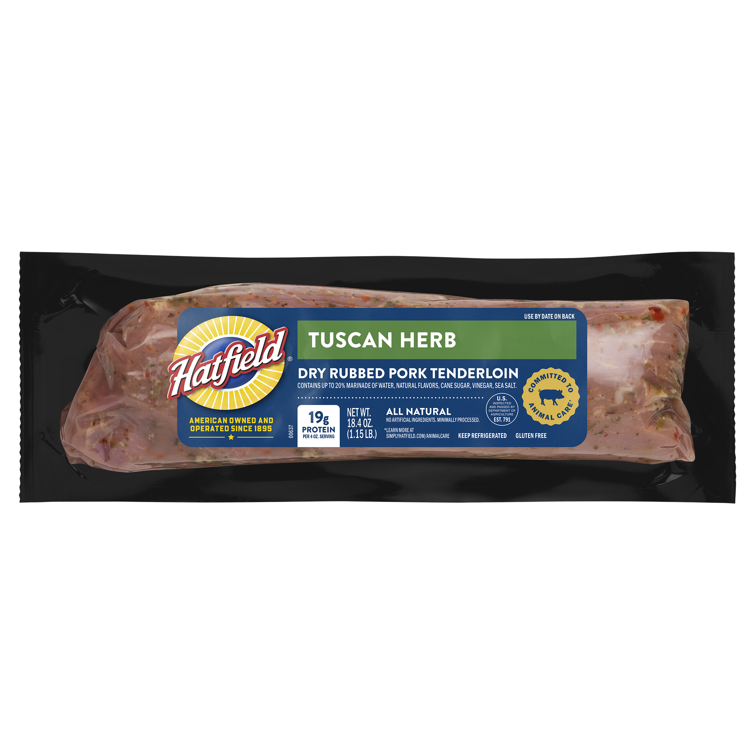 ナオ　【 M】tenderloin T-CAUTIN Hatfield Dry Rubbed Tuscan Herb Pork Tenderloin | Giant Eagle