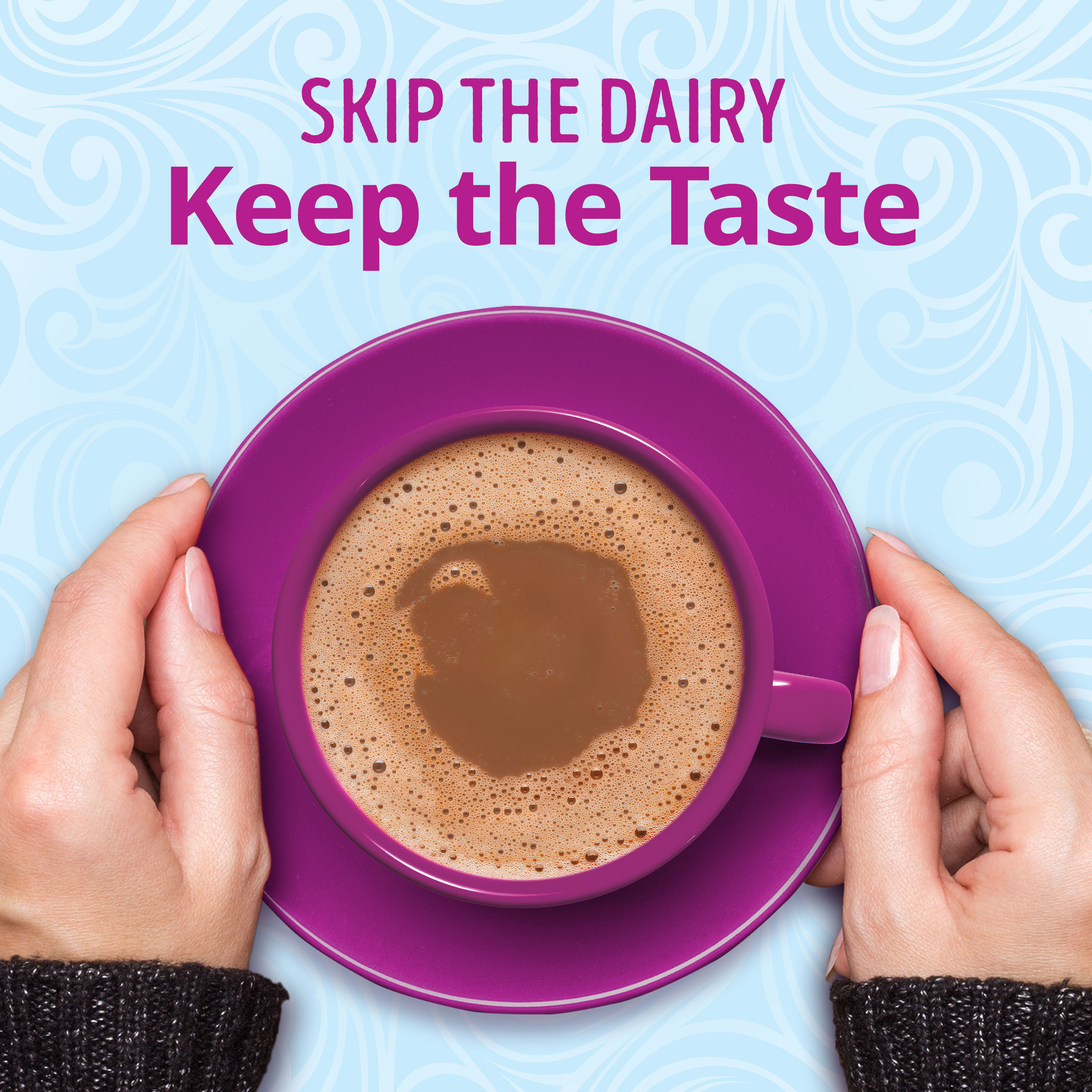 Swiss Miss Non-Dairy Chocolate Flavored Hot Cocoa Mix, 1.23 oz., 6