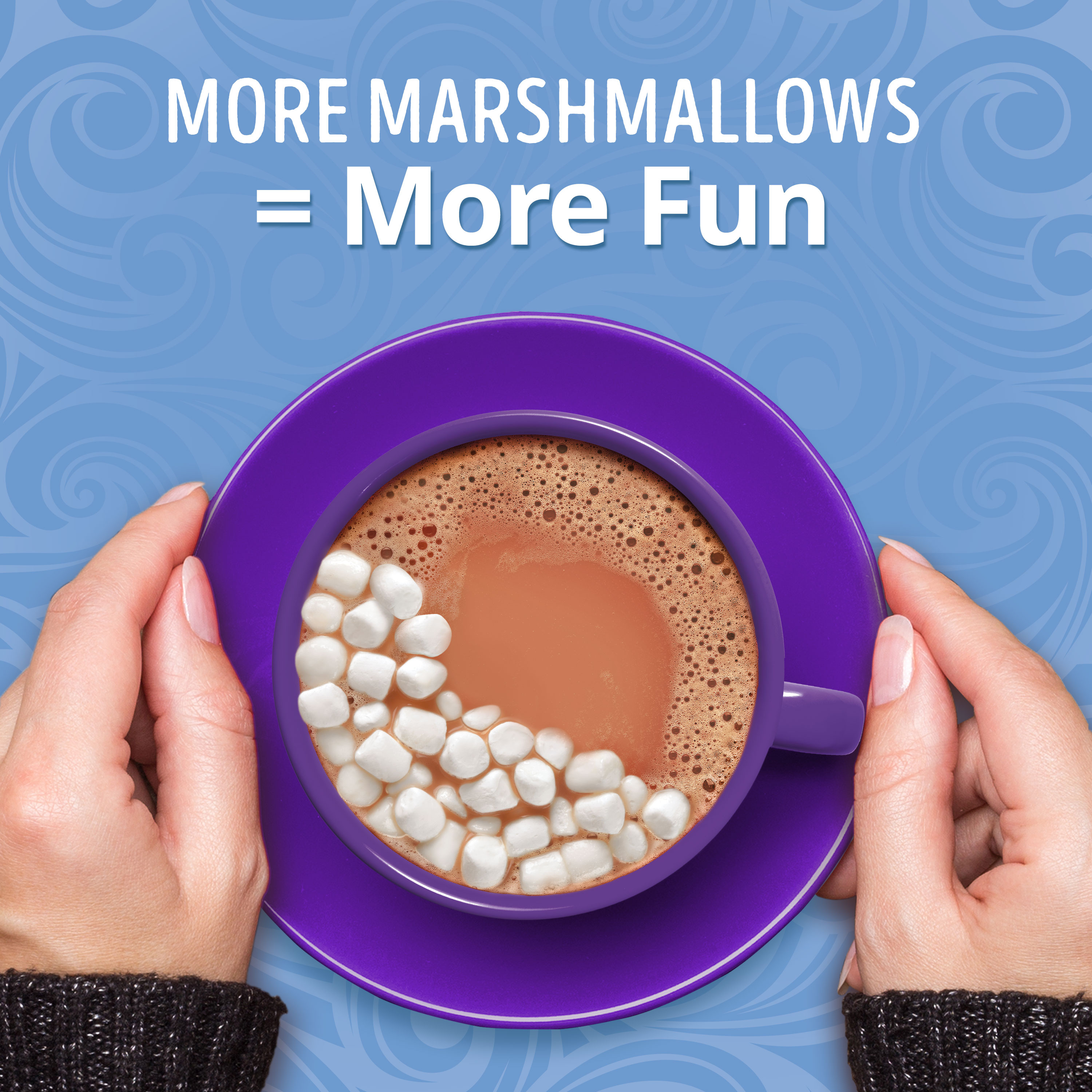 Swiss Miss Marshmallow Lovers Hot Cocoa Mix, 1.38 oz., 6-Count