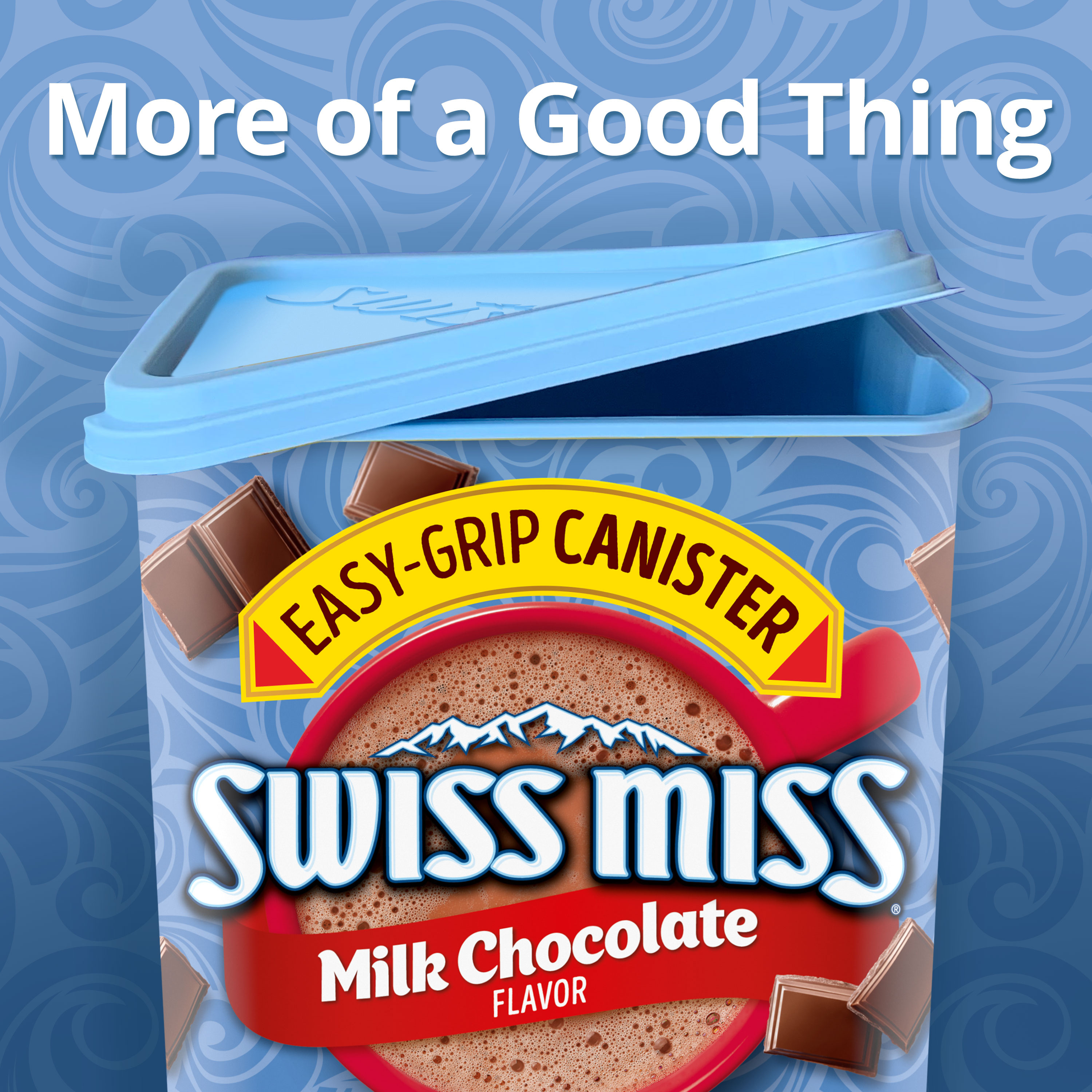 Swiss Miss Milk Chocolate Flavored Hot Cocoa Mix, 38.27 oz