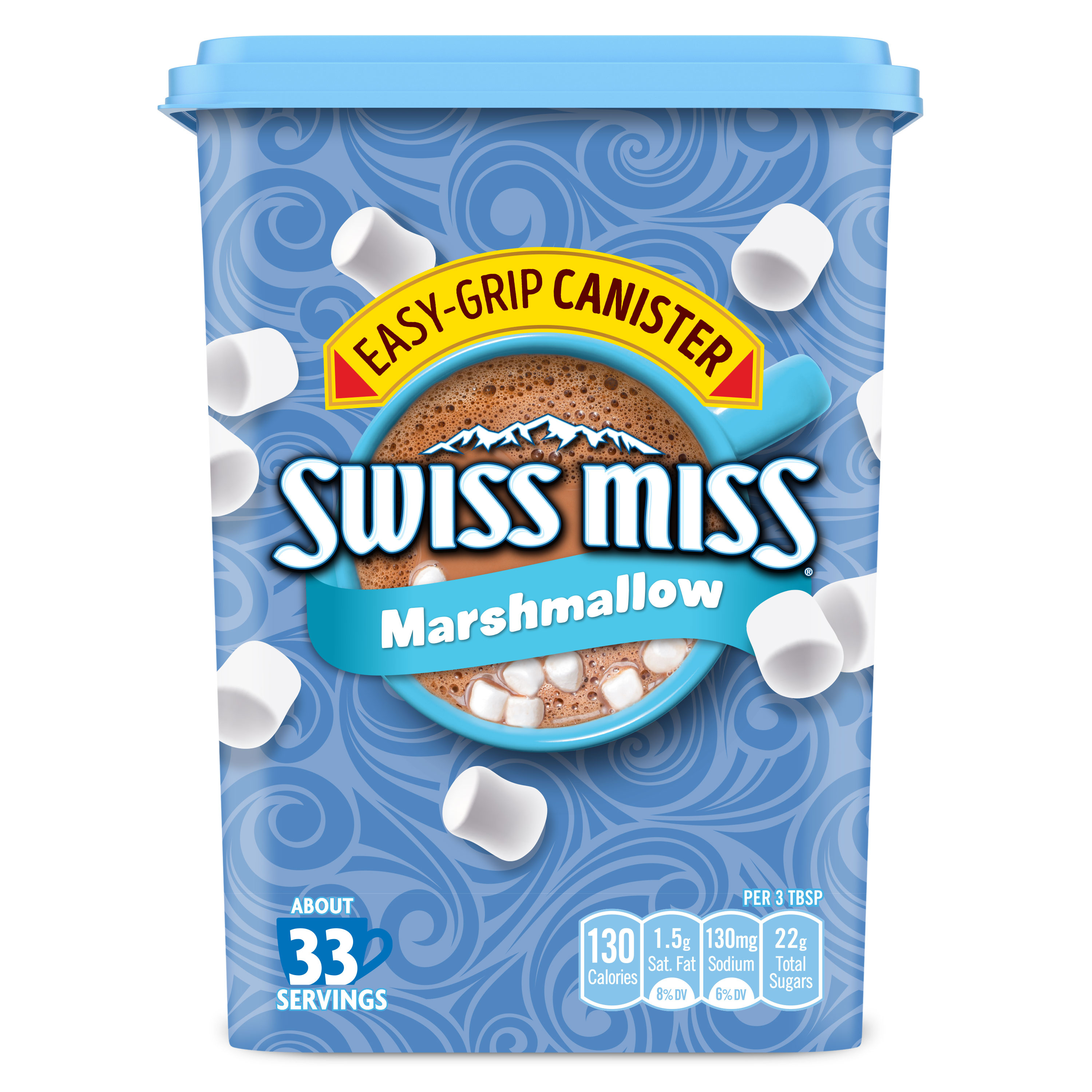Swiss Miss Hot Cocoa Drink Mix, Milk Chocolate with Marshmallows