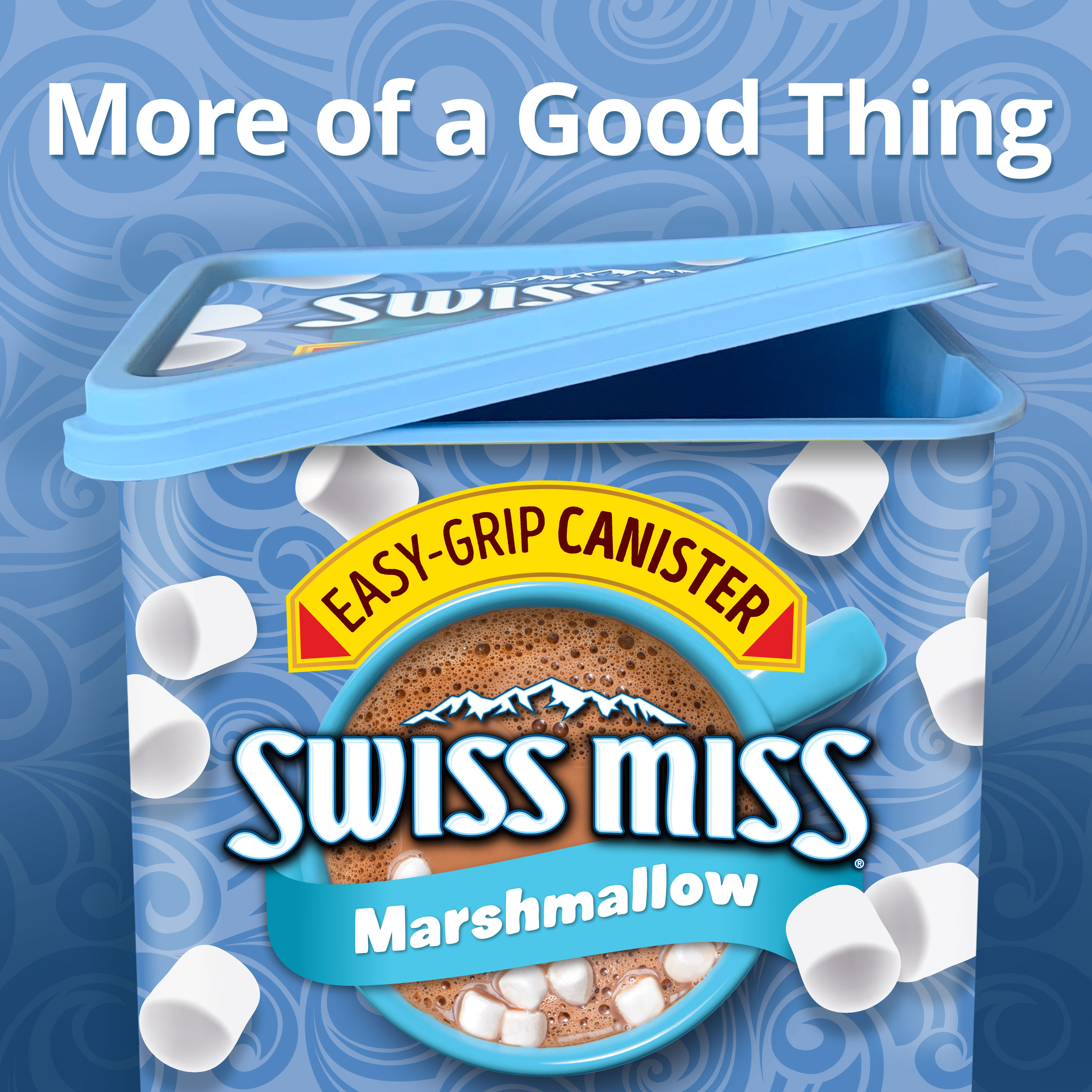 Swiss Miss Hot Cocoa Drink Mix, Milk Chocolate with Marshmallows