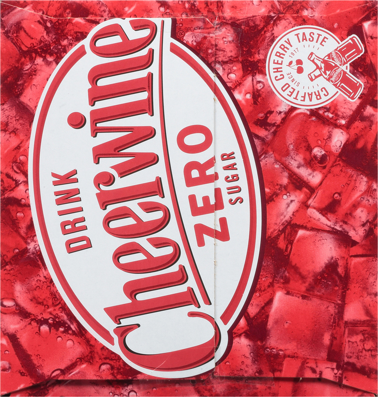 Cheerwine Soda, Zero Sugar, 12 Pack | Giant Eagle | Because It