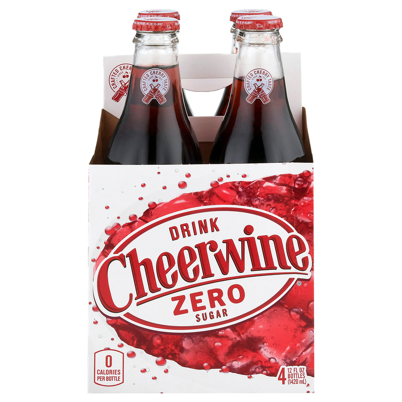 Cheerwine Zero Sugar Soda | Giant Eagle | Because It Matters