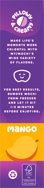 My/Mochi Ice Cream, Mango | Giant Eagle | Because It Matters