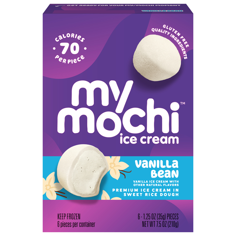 My/Mochi Ice Cream, Vanilla Bean | Giant Eagle | Because It