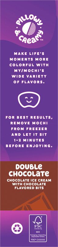 My/Mochi Ice Cream, Double Chocolate | Giant Eagle | Because It