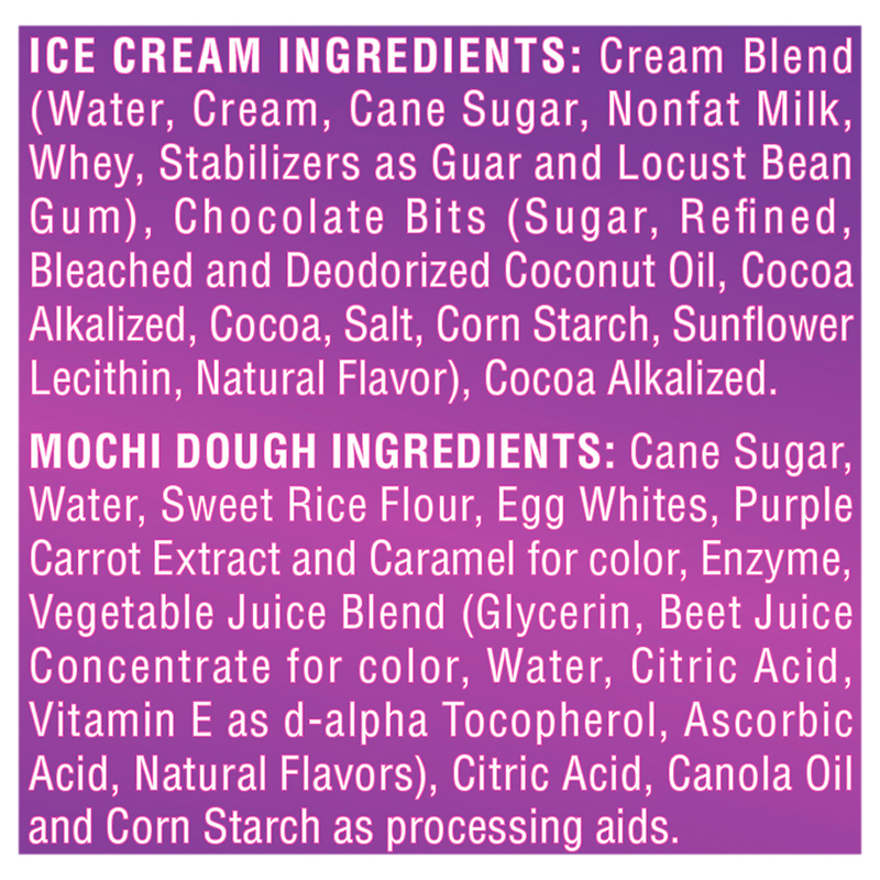 My/Mochi Ice Cream, Double Chocolate | Giant Eagle | Because It