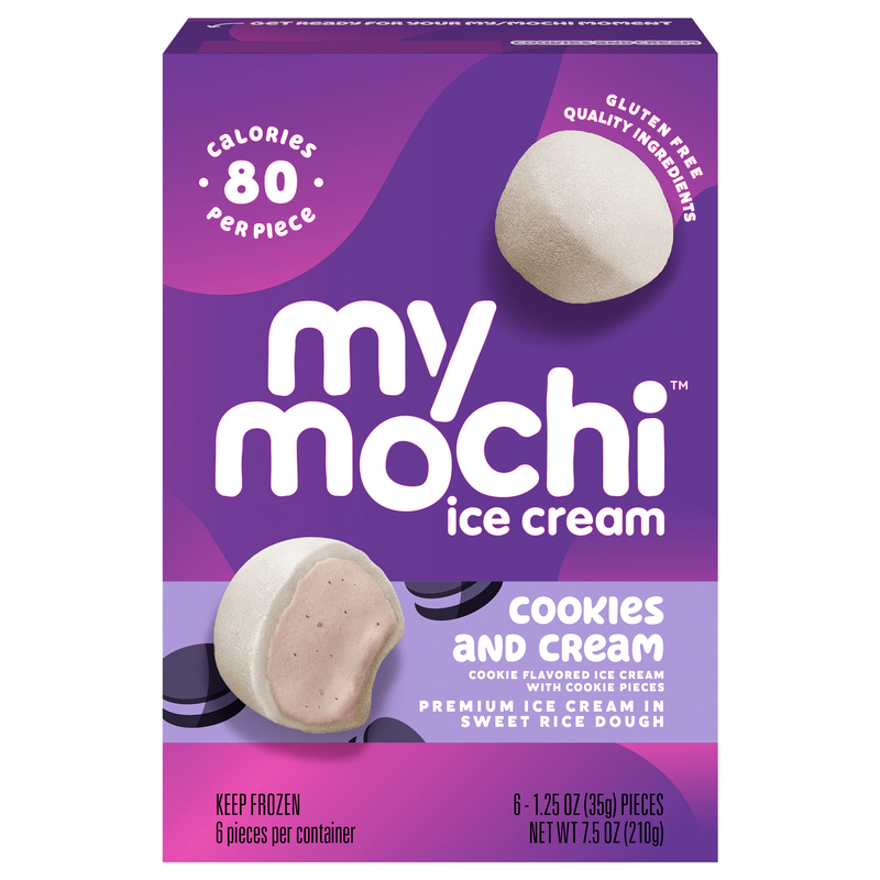 My/Mochi Ice Cream, Cookies and Cream | Giant Eagle | Because It