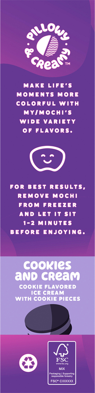 My/Mochi Ice Cream, Cookies and Cream | Giant Eagle | Because It
