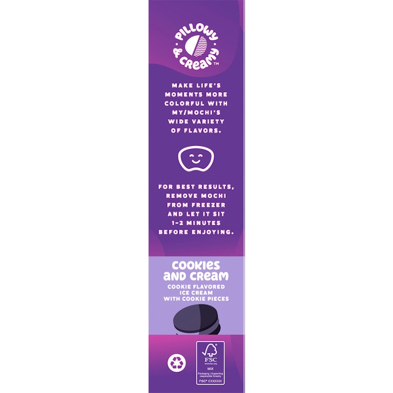 My/Mochi Ice Cream, Cookies and Cream | Giant Eagle | Because It My/Mochi Ice Cream, Cookies and Cream | Giant Eagle | Because It