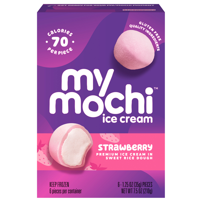 mochigo360ページです°・*:.。.☆ My/Mochi Ice Cream, Strawberry | Giant Eagle | Because It Matters