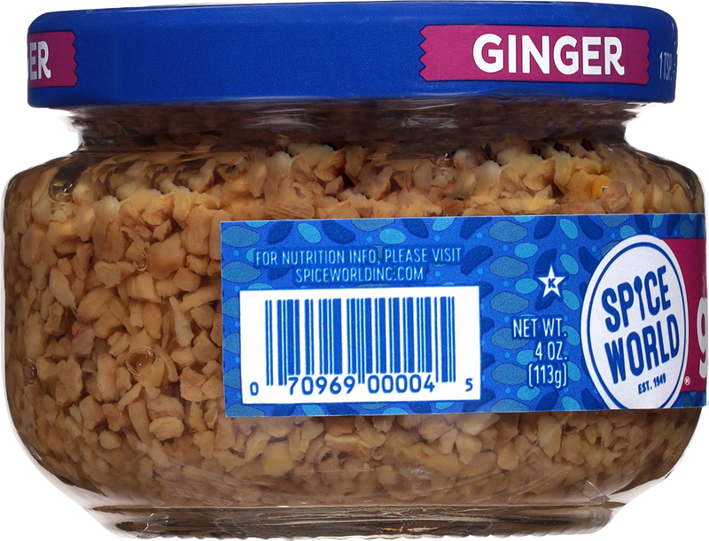 Spice World Ginger, Minced | Giant Eagle | Because It Matters