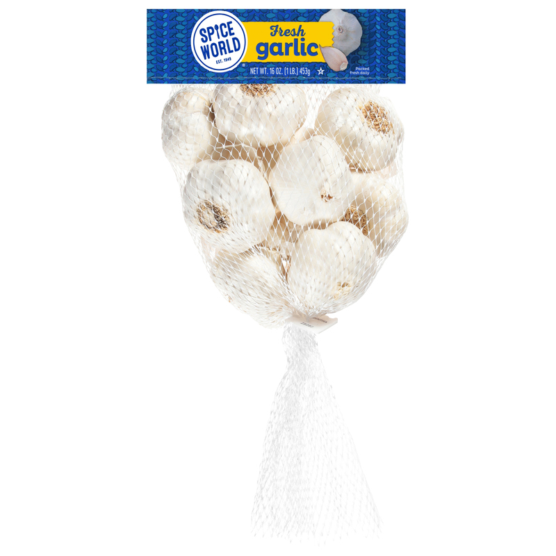 Spice World Fresh Garlic | Giant Eagle | Because It Matters