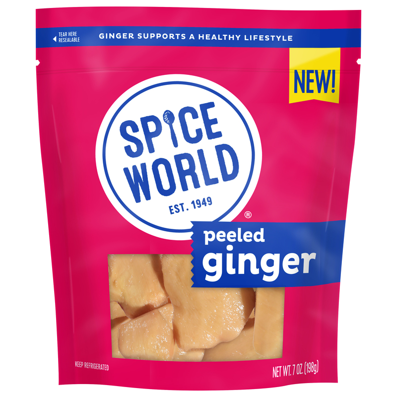 Spice World Peeled Ginger | Giant Eagle | Because It Matters