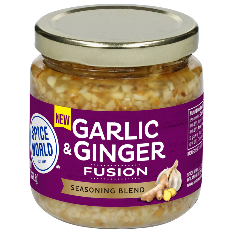 Spice World Garlic & Ginger Fusion Seasoning Blend | Giant Eagle
