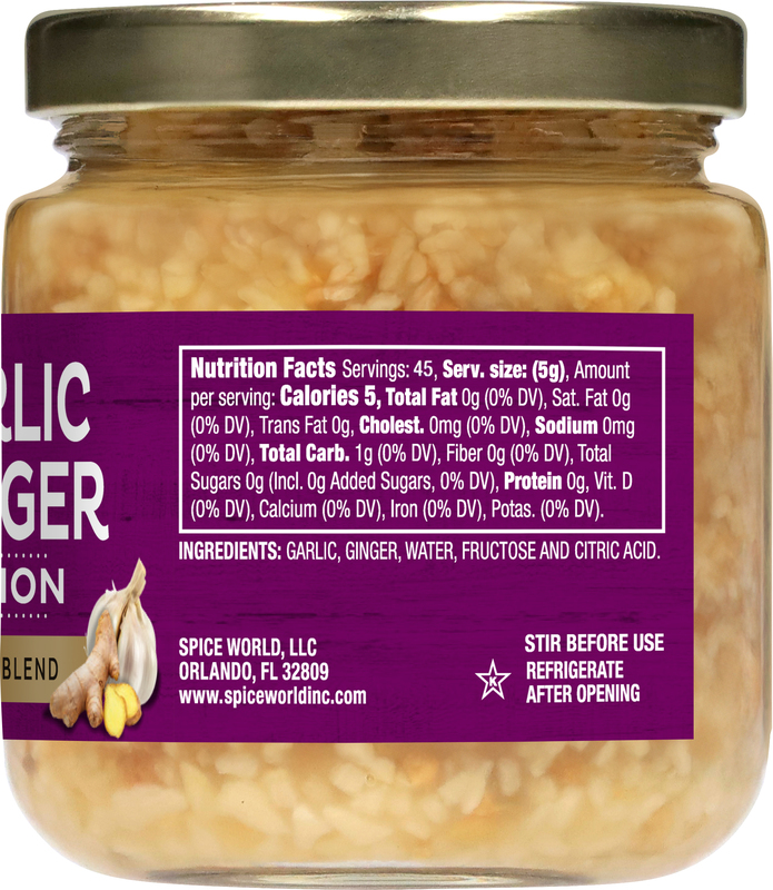 Spice World Garlic & Ginger Fusion Seasoning Blend | Giant Eagle