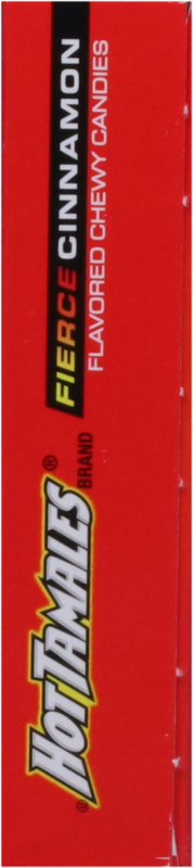 【あめ】 Hot Tamales Chewy Fierce Cinnamon Candies | Giant Eagle | Because