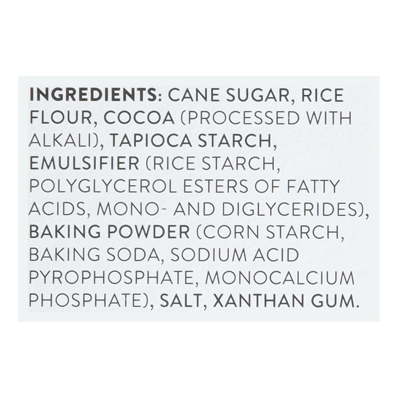 King Arthur Baking Company Gluten-Free Chocolate Cake Mix Giant