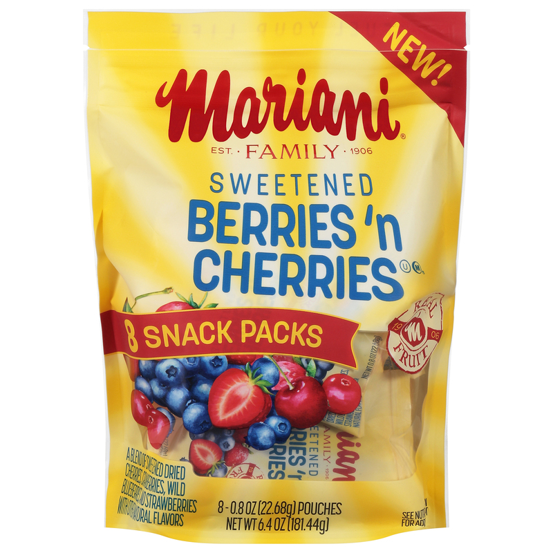 Mariani Sweetened Snack Packs Berries 'N Cherries | Giant Eagle