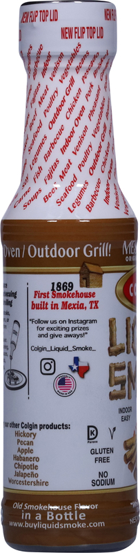 Colgin Original Recipe Mesquite Liquid Smoke | Giant Eagle