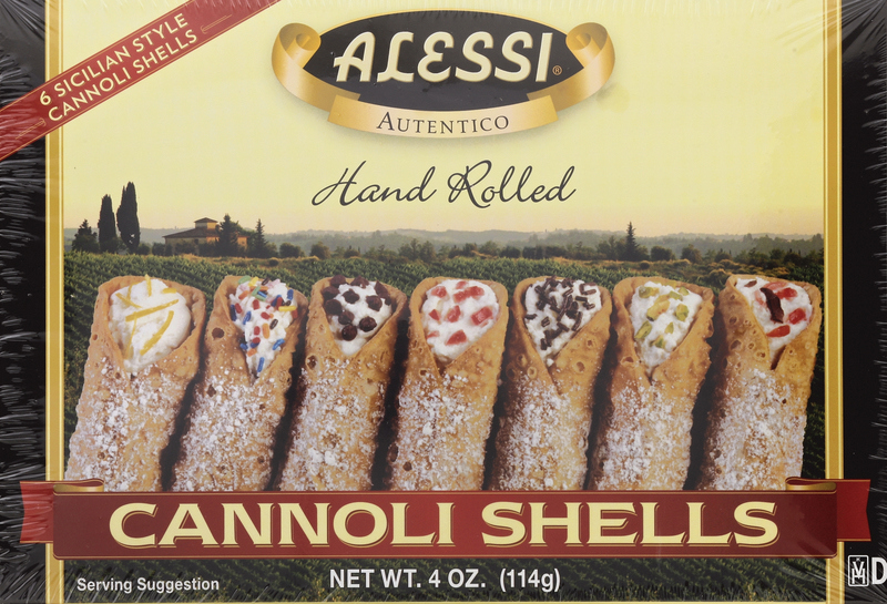 Alessi Cannoli Shells, Sicilian Style | Giant Eagle | Because It