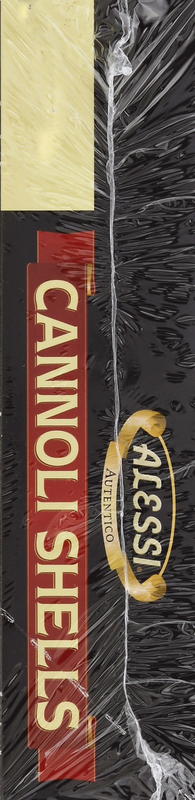 Alessi Cannoli Shells, Sicilian Style | Giant Eagle | Because It