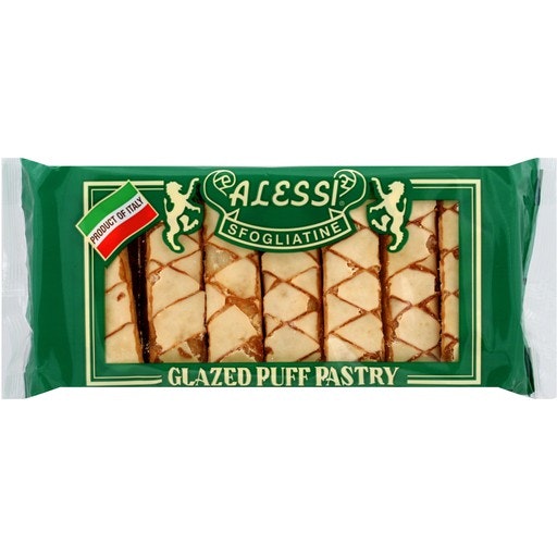 Alessi Sfogliatine, Glazed Puff Pastry | Giant Eagle | Because It