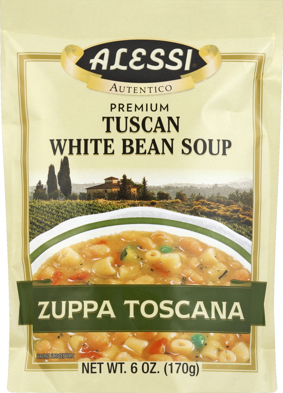 Alessi White Bean Soup, Premium, Tuscan, Zuppa Toscana | Giant