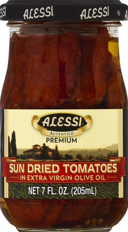 Alessi Tomatoes, Sun Dried, in Extra Virgin Olive Oil | Giant