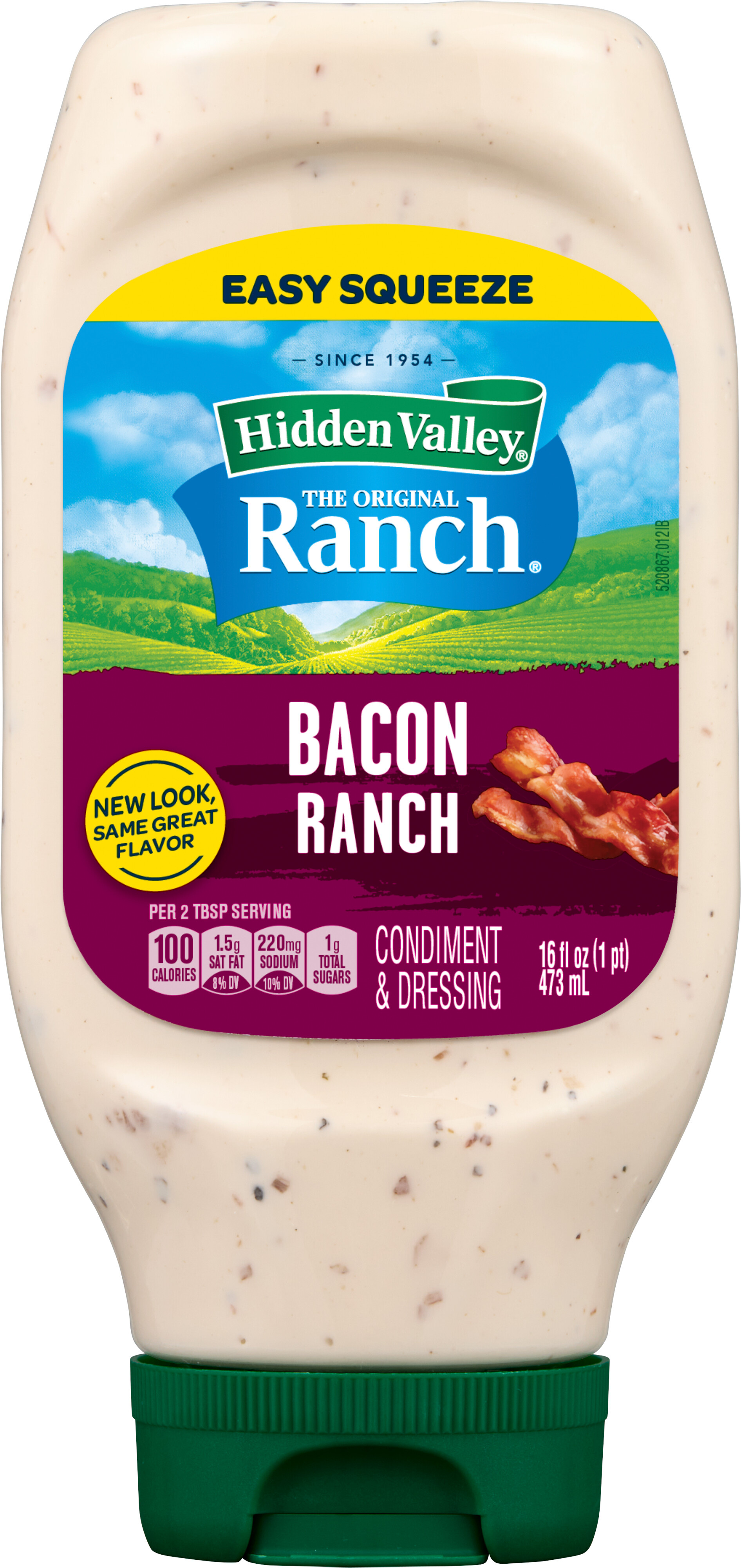 Hidden Valley Green Goddess Ranch Dressing, Made With Herbs, Spices and  Seasoning, Use for Ranch Dip, Toppings and Quick Meals, Easy Squeeze  Bottle, 16 fl. oz. | Giant Eagle | Because It