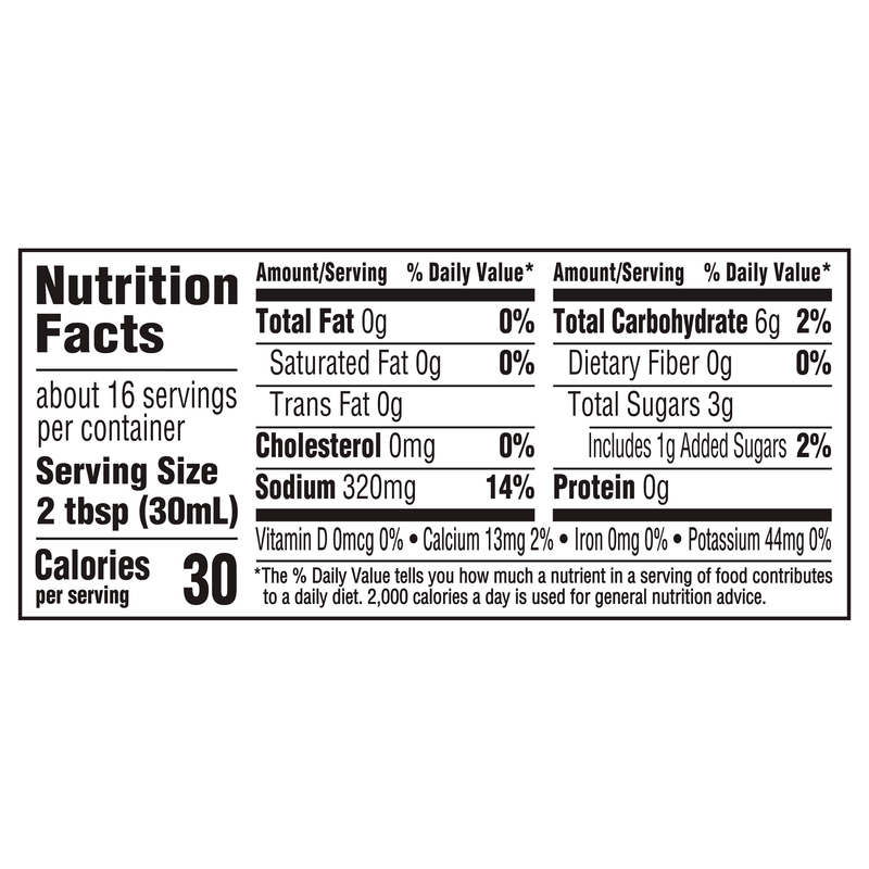 calories of ranch dressing Great Value Buttermilk Ranch Dressing,