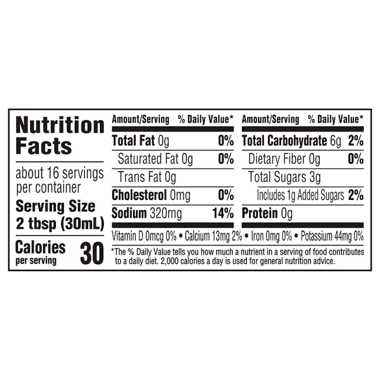calories of ranch dressing Great Value Buttermilk Ranch Dressing,
