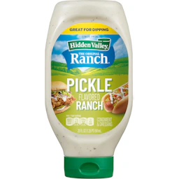 hidden valley green goddess dressing Hidden Valley Green Goddess Ranch Salad Dressing, 16 fl oz