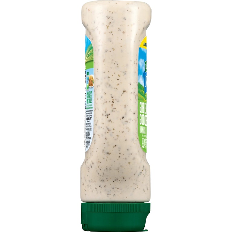 Hidden Valley Green Goddess Ranch Dressing, Made With Herbs, Spices and Seasoning, Use for Ranch Dip, Toppings and Quick Meals, Easy Squeeze Bottle, 16 fl. oz. | Giant Eagle | Because It Hidden Valley Green Goddess Ranch Dressing, Made With Herbs, Spices and Seasoning, Use for Ranch Dip, Toppings and Quick Meals, Easy Squeeze Bottle, 16 fl. oz. | Giant Eagle | Because It