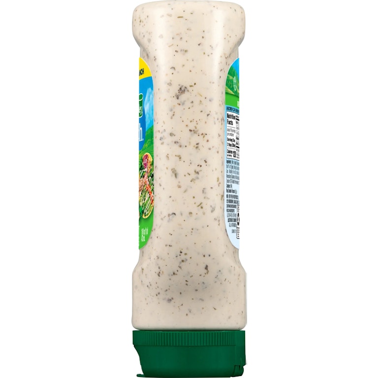 Hidden Valley Green Goddess Ranch Dressing, Made With Herbs, Spices and Seasoning, Use for Ranch Dip, Toppings and Quick Meals, Easy Squeeze Bottle, 16 fl. oz. | Giant Eagle | Because It Hidden Valley Green Goddess Ranch Dressing, Made With Herbs, Spices and Seasoning, Use for Ranch Dip, Toppings and Quick Meals, Easy Squeeze Bottle, 16 fl. oz. | Giant Eagle | Because It